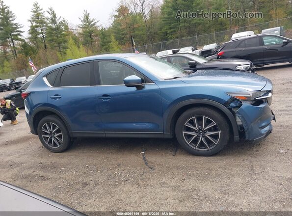 JM3KFBDM4J0395941 2018 MAZDA CX-5 Blue Սալոնի հետևի տեսք