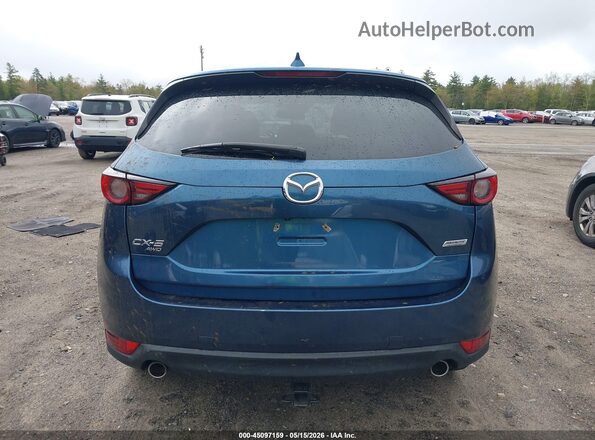 JM3KFBDM4J0395941 2018 MAZDA CX-5 Blue 