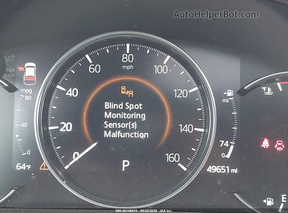 JM3KFBDM4L0834705 2020 MAZDA CX-5 Blue 