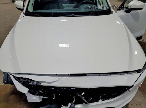 JM3KFBDM4M0392963 2021 MAZDA CX-5 White Շարժիչի բաժամունքի տեսք