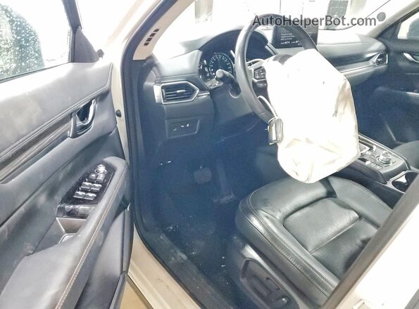 JM3KFBDM4M0392963 2021 MAZDA CX-5 White Առջևի վահանակի տեսք