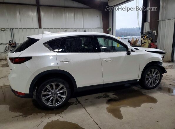 JM3KFBDM4M0392963 2021 MAZDA CX-5 White Հետևի աջ