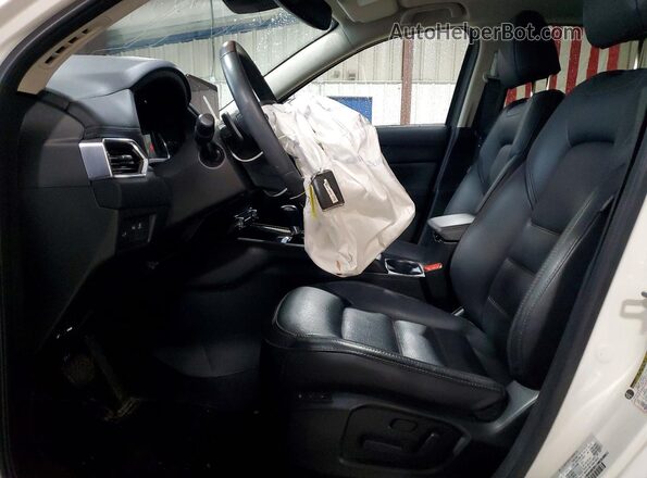 JM3KFBDM4M0392963 2021 MAZDA CX-5 White Սալոնի դիմացի տեսք