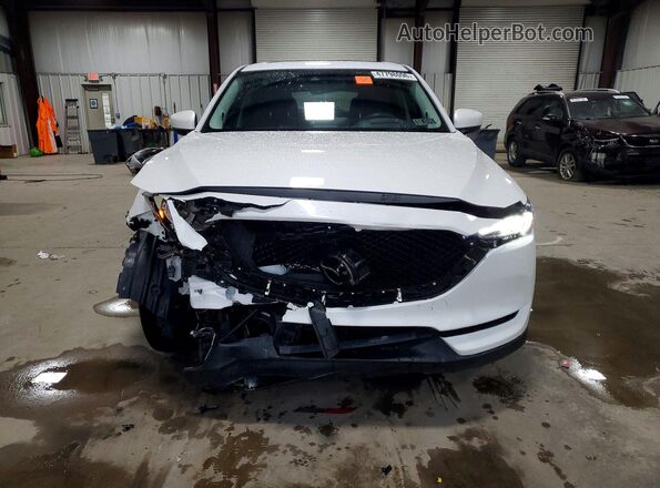 JM3KFBDM4M0392963 2021 MAZDA CX-5 White Դիմացի տեսք