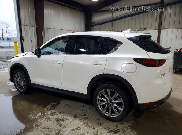 JM3KFBDM4M0392963 2021 MAZDA CX-5 White Հետևի ձախ