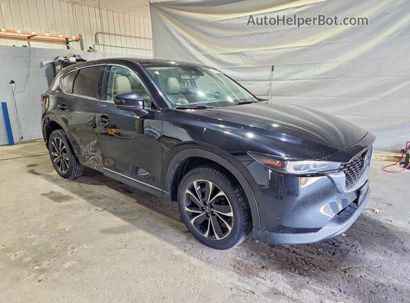 JM3KFBDM4N0633387 2022 MAZDA CX-5 Black Передня права чверть