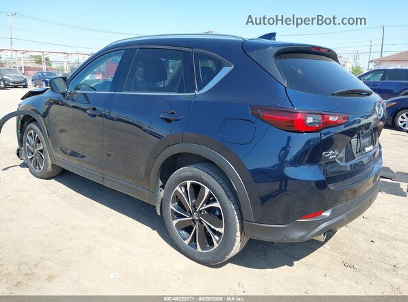 JM3KFBDM4P0142210 2023 MAZDA CX-5 Navy Trasero izquierdo