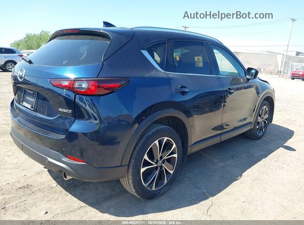 JM3KFBDM4P0142210 2023 MAZDA CX-5 Navy Trasero derecho