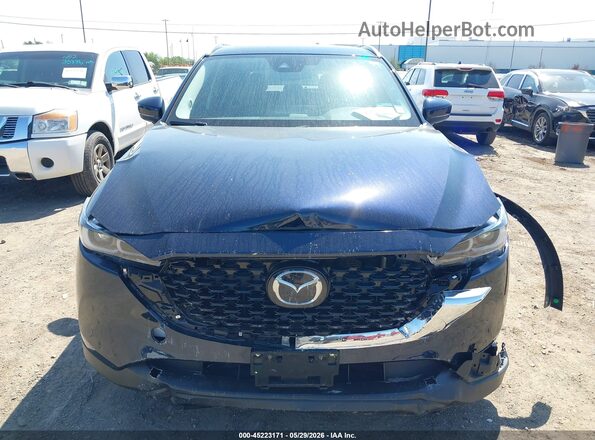 JM3KFBDM4P0142210 2023 MAZDA CX-5 Navy Vista del cuadro de instrumentos