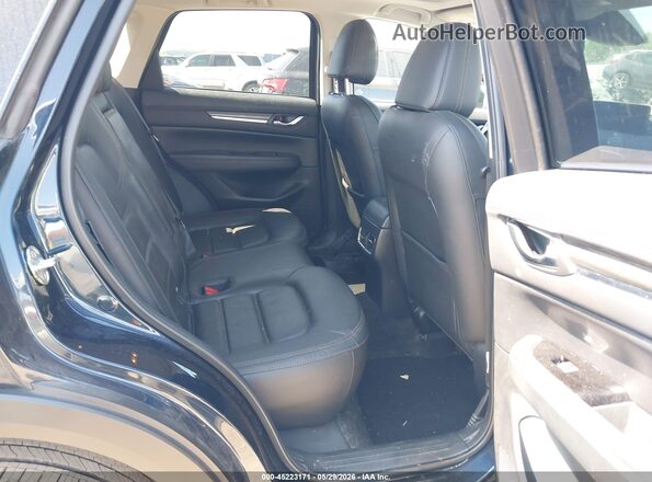 JM3KFBDM4P0142210 2023 MAZDA CX-5 Navy Vista de la etiqueta del VIN