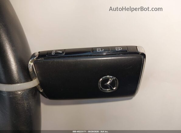 JM3KFBDM4P0142210 2023 MAZDA CX-5 Navy Vista del salpicadero
