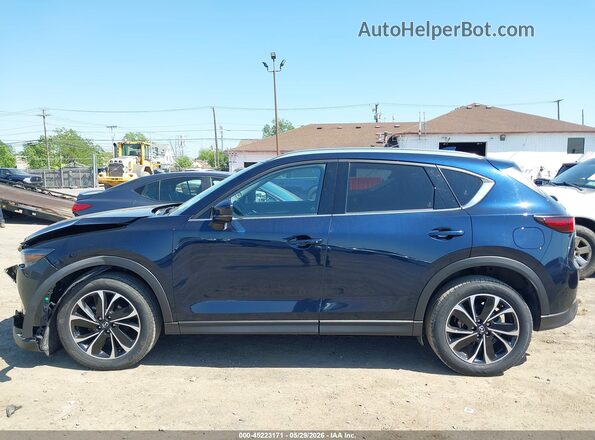 JM3KFBDM4P0142210 2023 MAZDA CX-5 Navy Vista interior de 360 grados