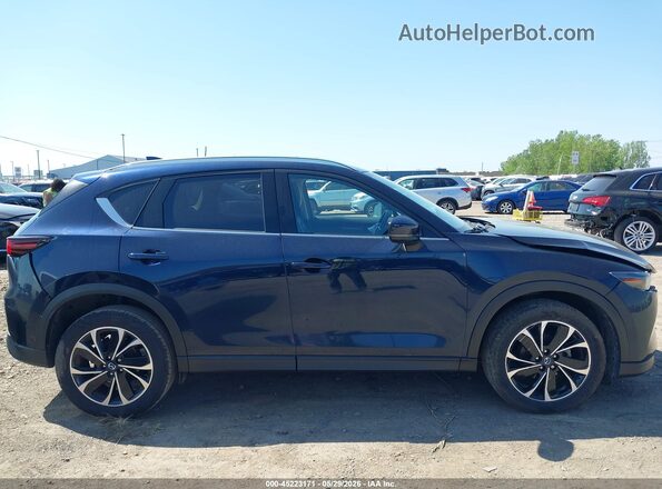 JM3KFBDM4P0142210 2023 MAZDA CX-5 Navy Vista interior trasera