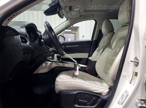 JM3KFBDM5K0670783 2019 MAZDA CX-5 White 