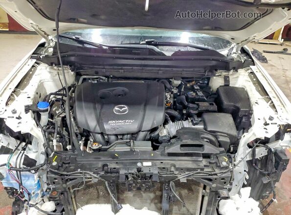 JM3KFBDM5K0670783 2019 MAZDA CX-5 White 