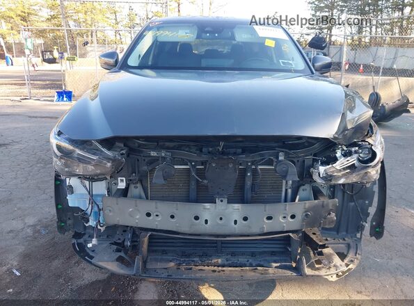 JM3KFBDM5M0470733 2021 MAZDA CX-5 Gray Widok z przodu