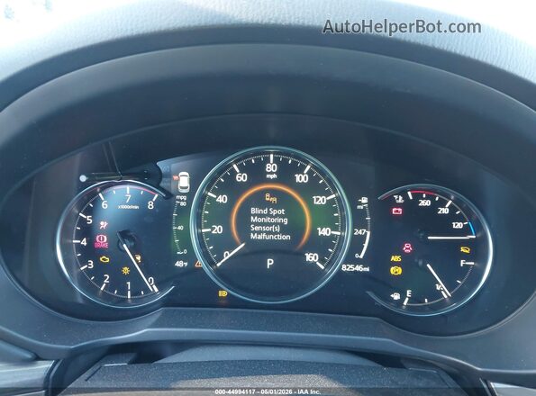 JM3KFBDM5M0470733 2021 MAZDA CX-5 Gray Widok tylnych siedzeń