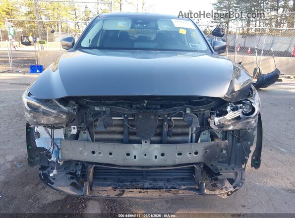 JM3KFBDM5M0470733 2021 MAZDA CX-5 Gray Widok wnętrza z tyłu