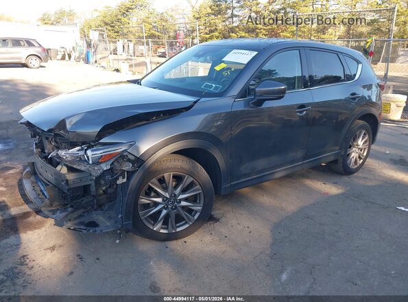 JM3KFBDM5M0470733 2021 MAZDA CX-5 Gray Przód lewy