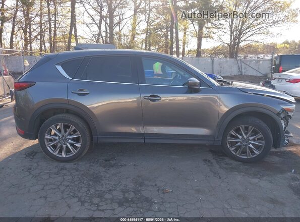 JM3KFBDM5M0470733 2021 MAZDA CX-5 Gray Widok wnętrza 360 stopni