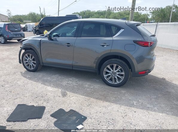 JM3KFBDM5M0485359 2021 MAZDA CX-5 Gray Задня ліва чверть