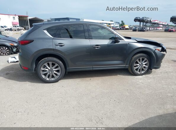 JM3KFBDM5M0485359 2021 MAZDA CX-5 Gray Задня права чверть