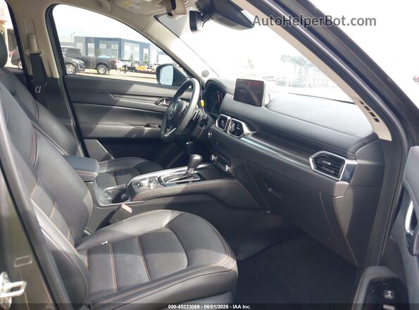 JM3KFBDM5M0485359 2021 MAZDA CX-5 Gray Вид салону спереду