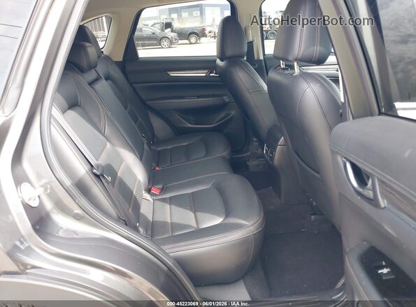 JM3KFBDM5M0485359 2021 MAZDA CX-5 Gray Вид наклейки з VIN-кодом