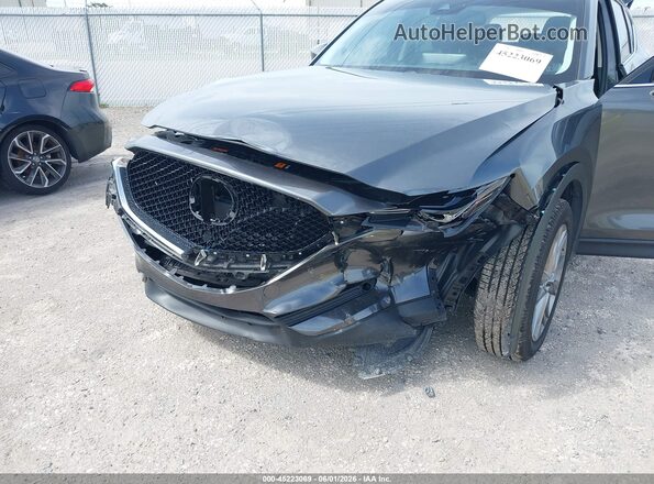 JM3KFBDM5M0485359 2021 MAZDA CX-5 Gray Вид спереду