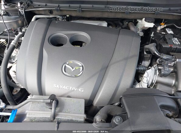 JM3KFBDM5M0485359 2021 MAZDA CX-5 Gray Вид ззаду