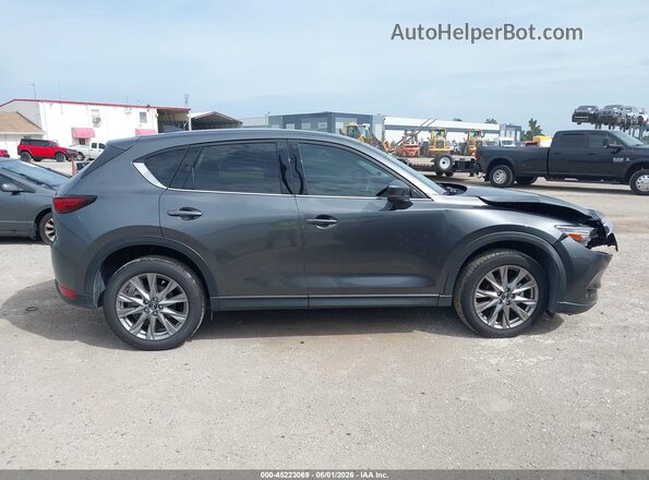 JM3KFBDM5M0485359 2021 MAZDA CX-5 Gray Вид задньої частини салону