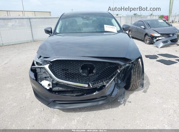 JM3KFBDM5M0485359 2021 MAZDA CX-5 Gray Вид щитка приладів