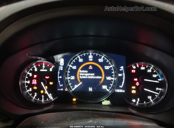 JM3KFBDM5M1422160 2021 MAZDA CX-5 Red Vista de los asientos traseros
