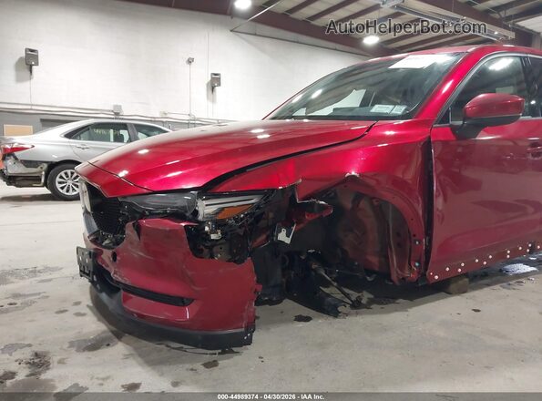JM3KFBDM5M1422160 2021 MAZDA CX-5 Red Vista frontal