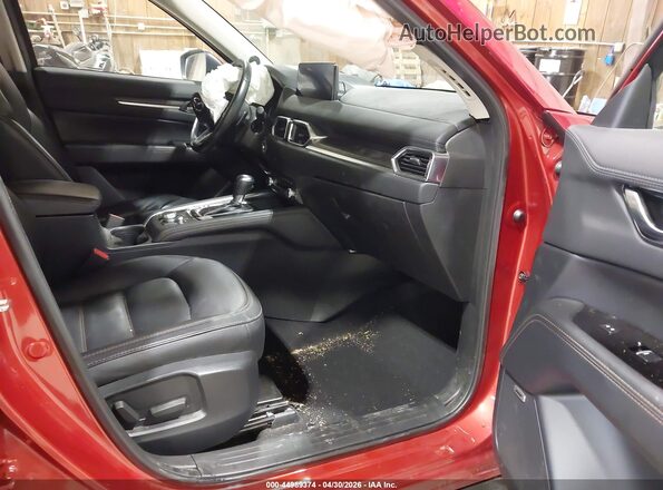 JM3KFBDM5M1422160 2021 MAZDA CX-5 Red Vista interior delantera
