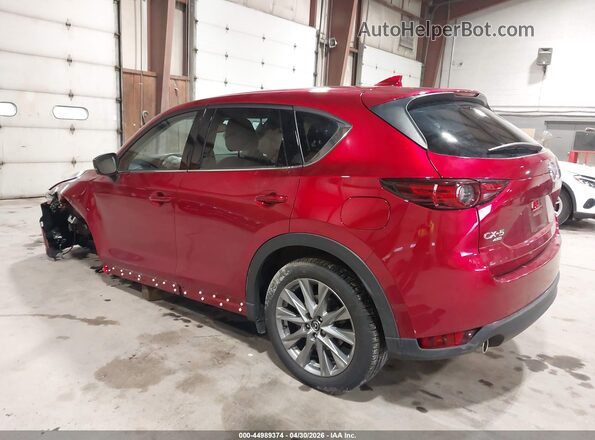 JM3KFBDM5M1422160 2021 MAZDA CX-5 Red Trasero izquierdo