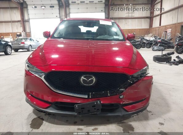JM3KFBDM5M1422160 2021 MAZDA CX-5 Red Vista del cuadro de instrumentos