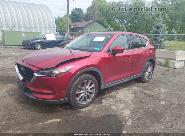 JM3KFBDM6L0751891 2020 MAZDA CX-5 Red 
