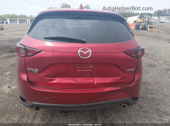 JM3KFBDM6L0751891 2020 MAZDA CX-5 Red 