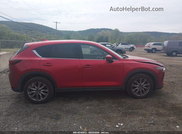 JM3KFBDM6L0751891 2020 MAZDA CX-5 Red 