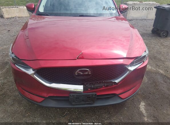 JM3KFBDM6L0751891 2020 MAZDA CX-5 Red 