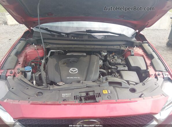 JM3KFBDM6L0751891 2020 MAZDA CX-5 Red 