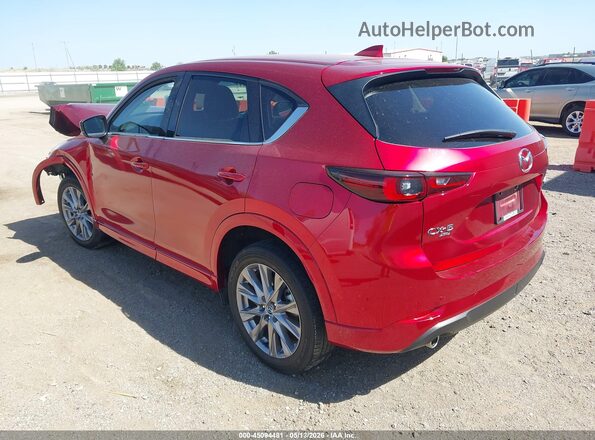 JM3KFBDM6R0352312 2024 MAZDA CX-5 Red Tył lewy