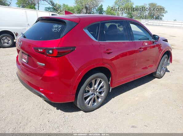 JM3KFBDM6R0352312 2024 MAZDA CX-5 Red Tył prawy