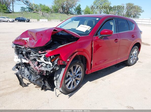 JM3KFBDM6R0352312 2024 MAZDA CX-5 Red Przód lewy
