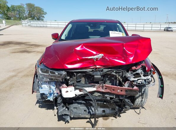 JM3KFBDM6R0352312 2024 MAZDA CX-5 Red Widok wnętrza z tyłu