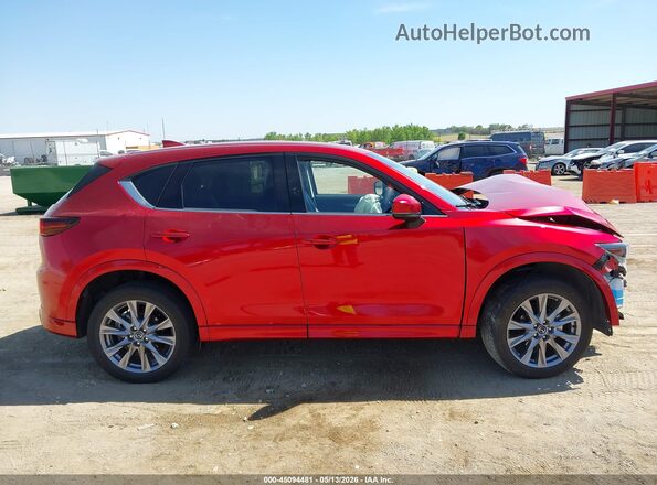 JM3KFBDM6R0352312 2024 MAZDA CX-5 Red Widok wnętrza 360 stopni