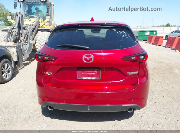JM3KFBDM6R0352312 2024 MAZDA CX-5 Red 