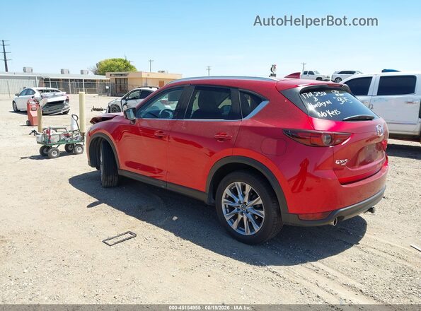 JM3KFBDM7L0753875 2020 MAZDA CX-5 Red Задня ліва чверть