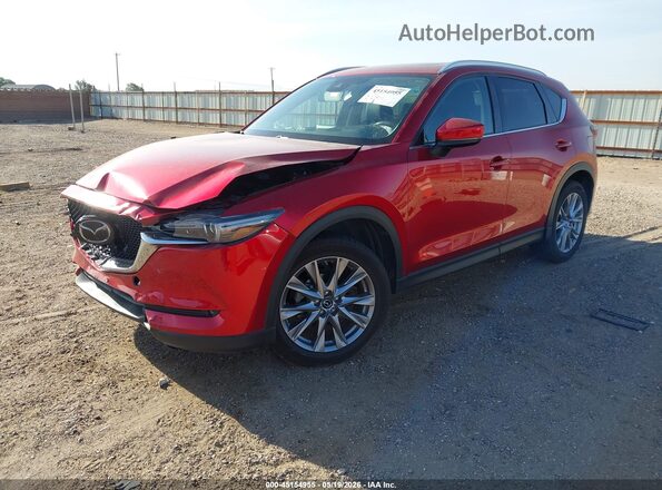 JM3KFBDM7L0753875 2020 MAZDA CX-5 Red Передня ліва чверть